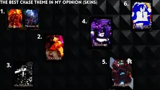 Forsaken gameply || Best chase themes (in my opinion skins)