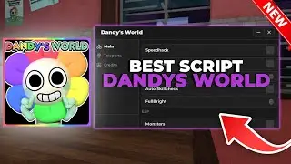 OP! Dandy&rsquo;s World Script | AUTO FARM, SKILLCHECK, ESP&hellip;MORE! | Mox Hub | Pastebin