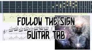 Born of Osiris - Follow The Sign (Guitar Solo Tab)