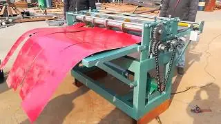 slitting machine in India roofing machine