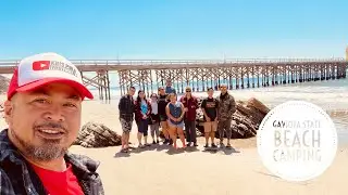 Gaviota State Beach Camping #BeachCamping #Windy #StatePark #KrisPlorerVlogs