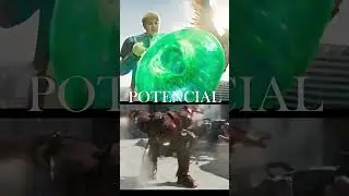 Wheel Spin Anime Battle Part 5 MCU IRON MAN VS DCU GREEN LANTERN | WIS Short ⚡🔥