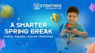 Unlock Your Child's Potential: STEMTREE Spring Camp 2026 (Grades K-8)