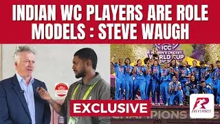 Indian Women's WC players are role models, women's cricket is about to boom in India: Steve Waugh 