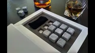 Камни для охлаждения виски - Bagato Whisky Stones