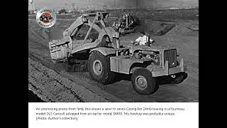 Classic Machines: Caterpillar's DW10 scraper