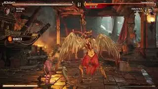 Smoothest Nitara brutality combo ever