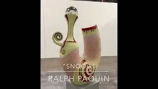 Snoog by Ralph Paquin - Ceramic Abstract Sculpture - Featured Exhibition w. Jun Kaneko - Modern Art