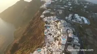Firostefani caldera view, hotels in Santorini