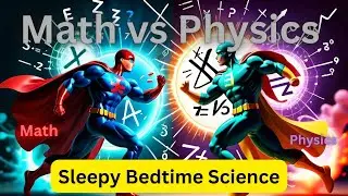 Bedtime Stories: Math vs Physics 🥊🥊 Deep Sleep 😴