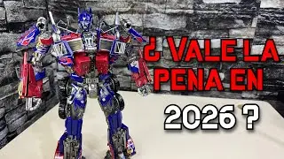 ESTE es el MEJOR Optimus Prime de 2026? - Optimus Prime Weijiang Thunder Leader Black Apple
