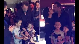 Sanjay Dutt 59th birthday bash | Inside Video