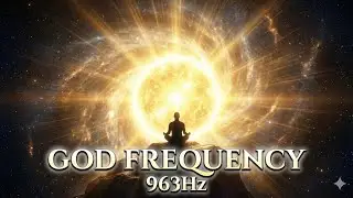 ✨ 963Hz Frequency of God | Ask The Universe & Receive | Pineal Gland Activator 👁️