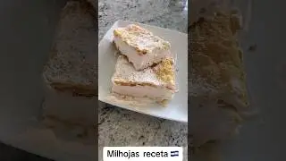 Milhojas postre salvadore&ntilde;o parte.1 #recetasfaciles #milhojas #salvadoreanfood