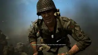 Call of Duty WW2 | Escape The Church | 4k | Truly Cinematic Gameplay