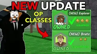I Survived With New OP Classes For 99 Nights in the Forest UPDATE
