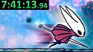 Hollow Knight Silksong is an AMAZING speed game!