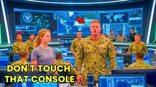 Navy SEAL Asked Her Rank As A Joke — Then A General Whispered 