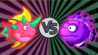 Horrible changes in fish - Fish Eater Game - Merge Fish Monster Battle Part 1 Gameplay