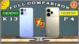OPPO K 13 (V/S) REALME P 4⚡FULL COMPARISON VIDEO🔥SMART COMPARE : WHICH ONE BETTER ?