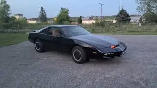 My KITT ( knight Industries 2000 )