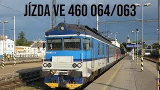 Speciál za 350 odběratelů | Jízda v Panťáku 064/063 z Opavy východ do Ostravy - Svinov