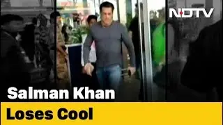 Viral: Salman Snatches Phone From Fan Trying To Take Unauthorized Selfie