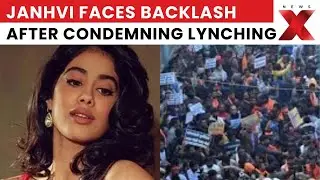 Janhvi Kapoor Condemns Bangladesh Lynching, Faces Online Backlash and Support