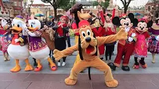 Mickey Avenue Chinese New Year Shanghai Swing - Shanghai Disneyland - Shanghai Disney Resort