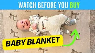 LOVE this Baby Blanket
