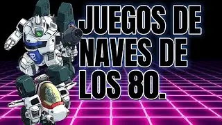 CLASICOS ARCADE: 10 SHOOTERS de Naves de los A&ntilde;os 80 que NADIE RECUERDA.🛩️🛩️