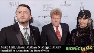 Mike Hill, Shane Mahan & Megan Many Interview at Make-Up Artists & Hair Stylists Guild Awards