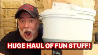 HUGE HAUL OF FUN STUFF!