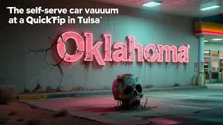 [True horror story]The self-serve car vacuum at a QuikTrip in Tulsa，Oklahoma