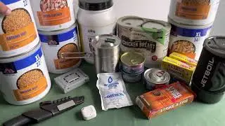 10 SURVIVAL Foods Every Prepper Should Stockpile NOW
