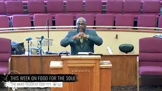 Pastor Wayne Cockrell & Food for the Soul Ministries 