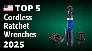 TOP&mdash;5. Best Cordless Ratchet Wrenches 2025