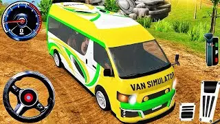 Us Van Minibus Driving Game 3D - Van Driving Simulator - Games - Android Gameplay