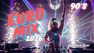 BLINKER BEAT | Eurodance Mix 2026 VOL. 007 | #eurodance  #90s #remix #electronicmusic