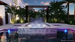 Biscardi Residence ~ Preliminary Design in Boca Raton, Florida