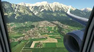 MSFS2020 | INCREDIBLE approach into Innsbruck! (LOWI/INN)