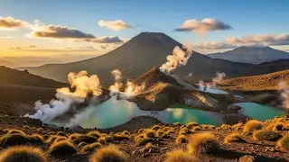 The Dramatic Beauty of Tongariro National Park.