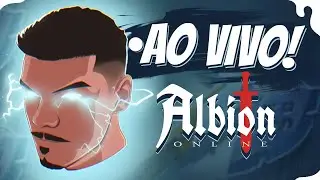 A LIVE EST&Aacute; ONLINE, CHEGA AI! - ALBION ONLINE