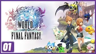 1. World of Final Fantasy - Gameplay - Walkthrough - Land of the Lilikin