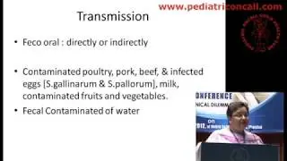 Non Typhoidal Salmonella | Dr. Ami Varaiya