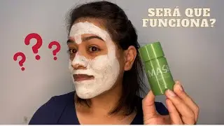 GREEN MASK STICK - A M&Aacute;SCARA QUE PROMETE REMOVER OS CRAVOS | Ser&aacute;?