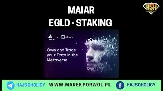 EGLD &ndash; Staking na maiar wallet oraz launchpad #Itheum dla stakujących