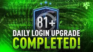 Daily Login Challenge SBC Completed - Tips & Cheap Method - Fifa 22