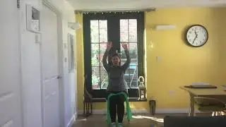Gentle exercise for people with cancer - Seated strength routine