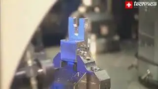 Rotaflex rotary transfer machine - B Axis Machining